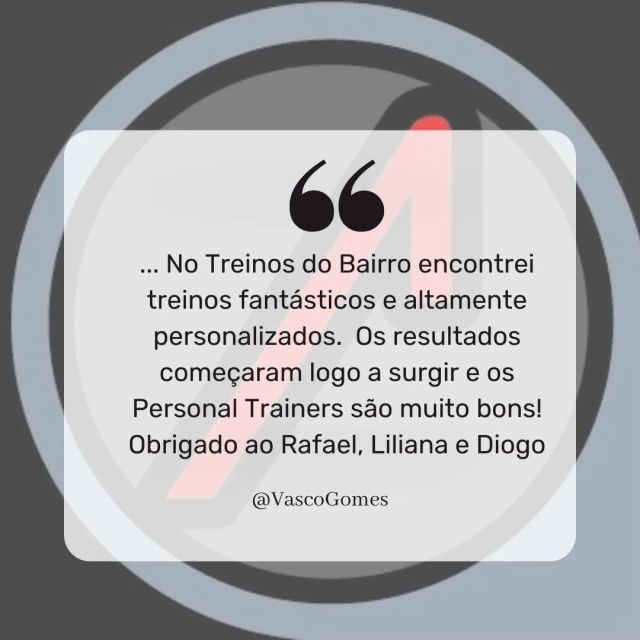 Mais um caso de sucesso. O Vasco Gomes é nosso aluno desde Março. Revelou ao @rafaelcaria_personaltrainer, com quem treina maioritariamente, que já não sente praticamente dores nas costas. Obrigado Vasco pela partilha. 🙏