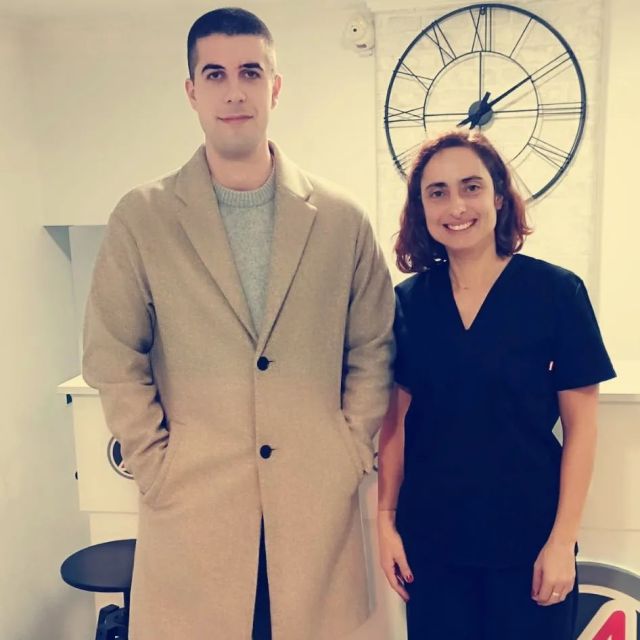 O Luka, além dos treinos, aderiu aos nossos tratamentos e deixa-nos o relato de como está a correr. Na foto com a @martaaga77 , a nossa terapeuta, a quem Luka não poupou elogios. Obrigado Luka pelo testemunho.